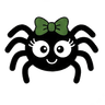 5 · Spider with bow