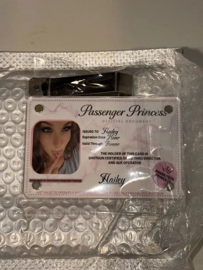 Customer photo