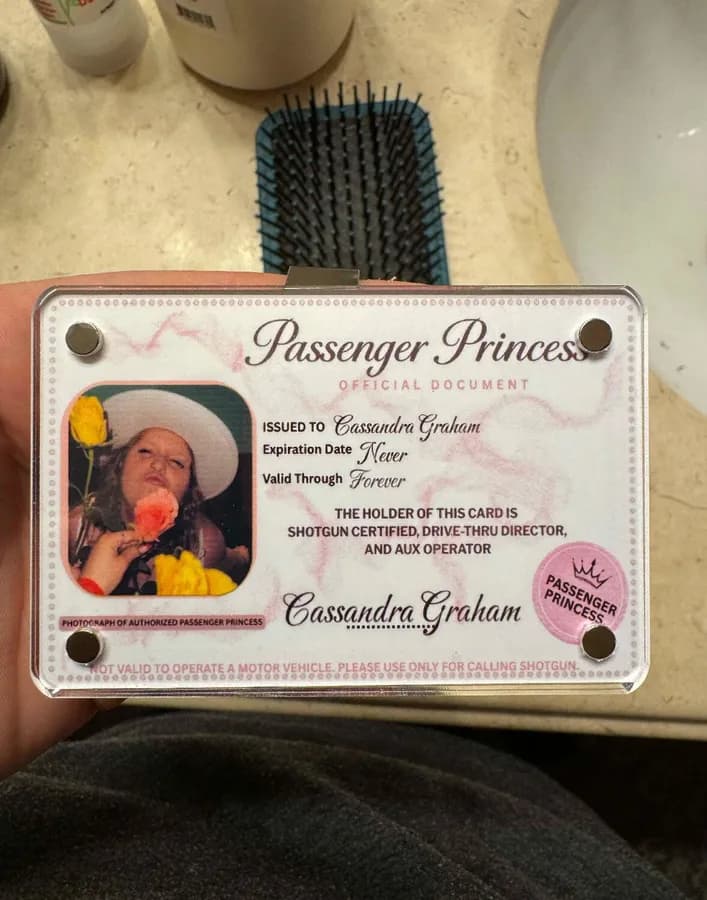 Customer photo
