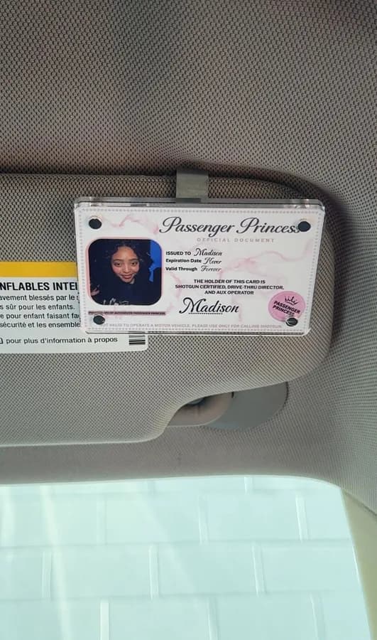 Customer photo